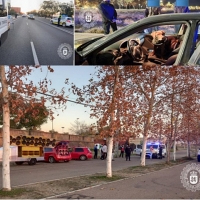 Resultado del Dispositivo Especial del ‘Día del Borracho’ en Badajoz