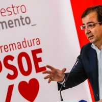 “El PSOE está más fuerte que nunca para afrontar los retos que tiene Extremadura”