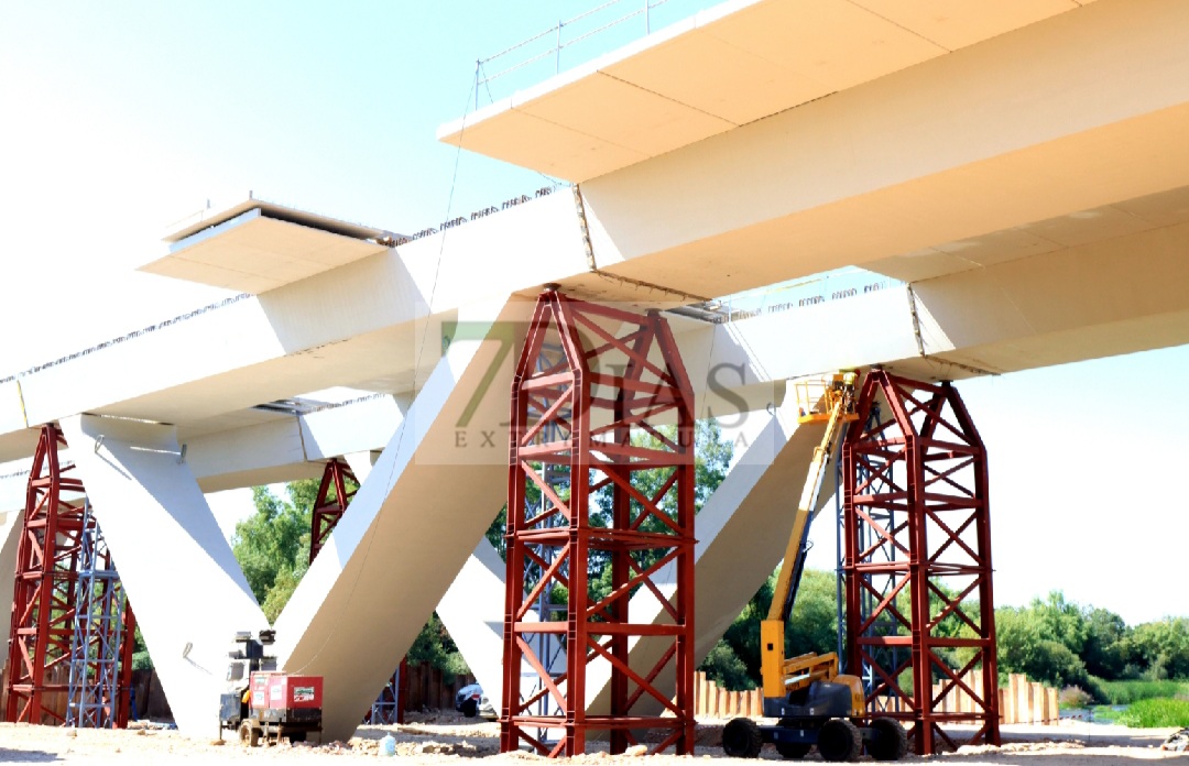 El quinto puente de Badajoz ya tiene nombre