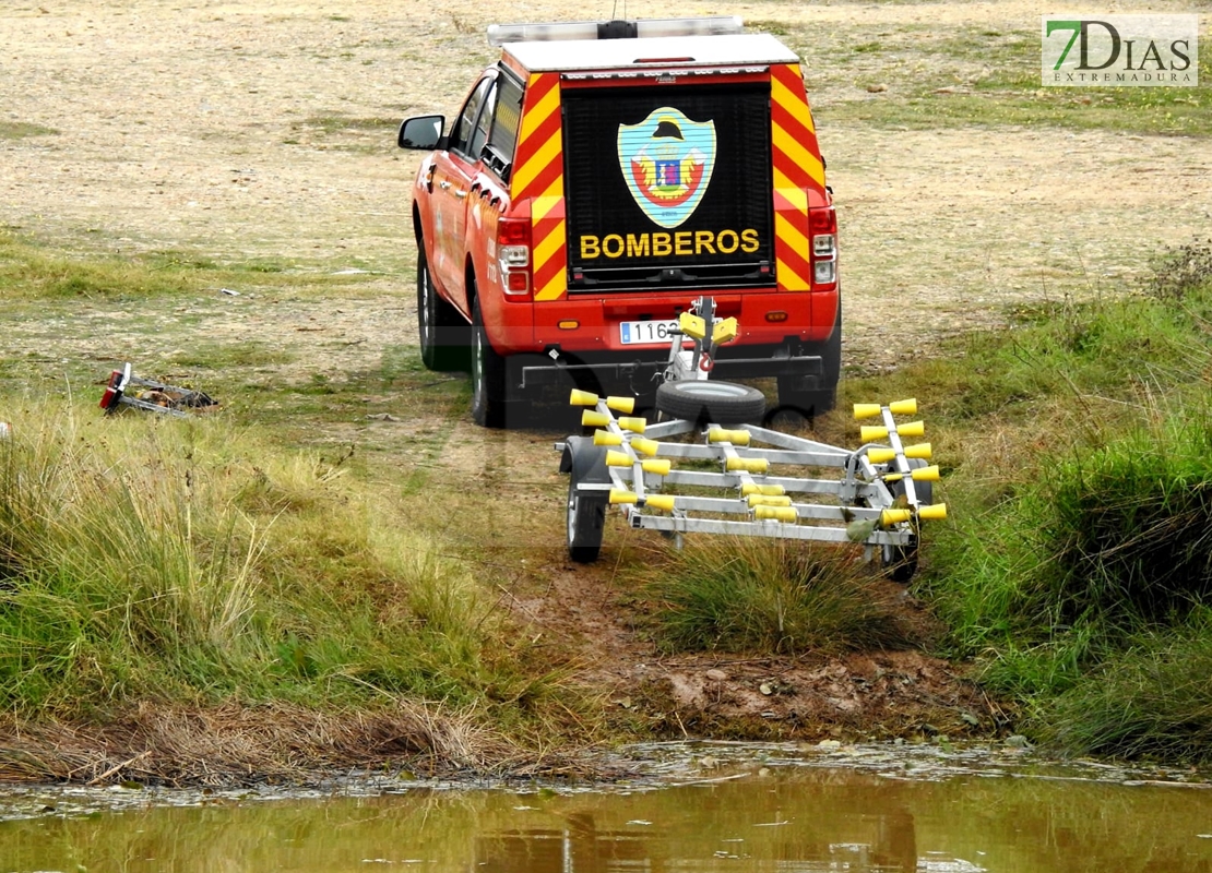 Imágenes del amplio dispositivo que busca a Pablo en el río Guadiana y sus inmediaciones