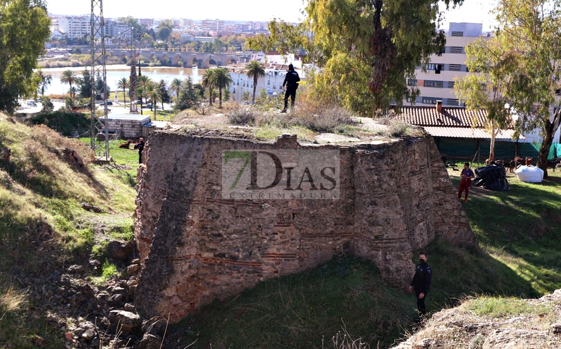 REPOR: La búsqueda se centra esta tarde en el Fuerte de San Cristóbal