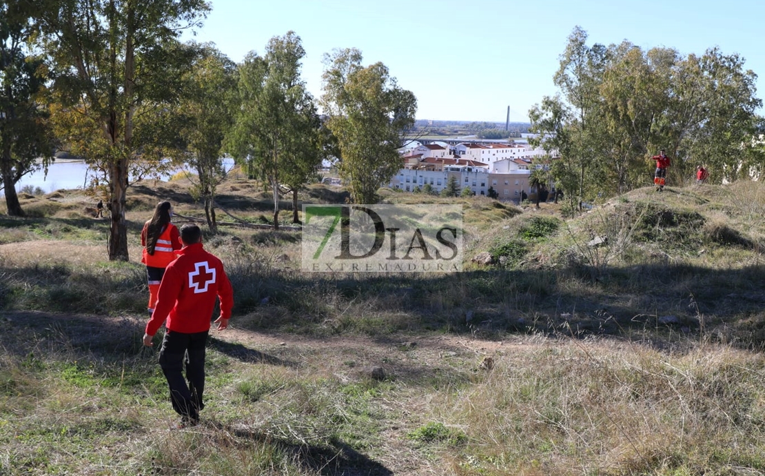 REPOR: La búsqueda se centra esta tarde en el Fuerte de San Cristóbal