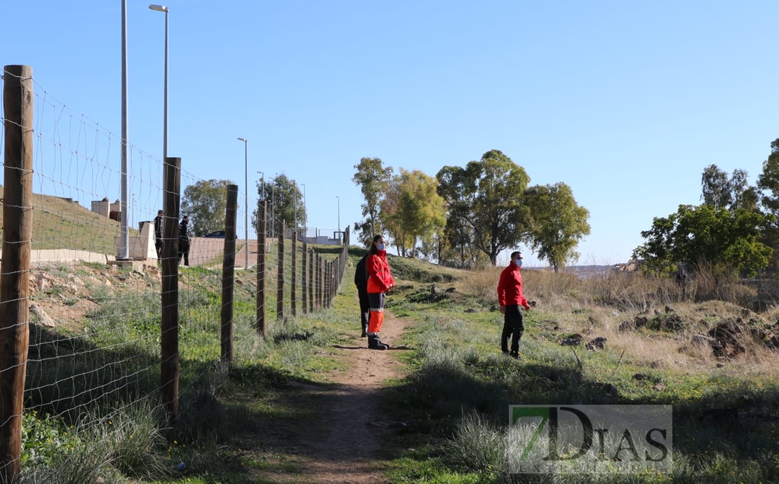 REPOR: La búsqueda se centra esta tarde en el Fuerte de San Cristóbal