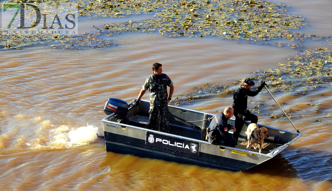 Los GEO amplían la búsqueda de Pablo Sierra a más zonas del río