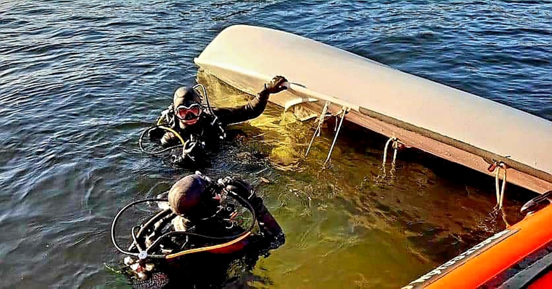 Rescatan a un hombre en el pantano de Plasencia