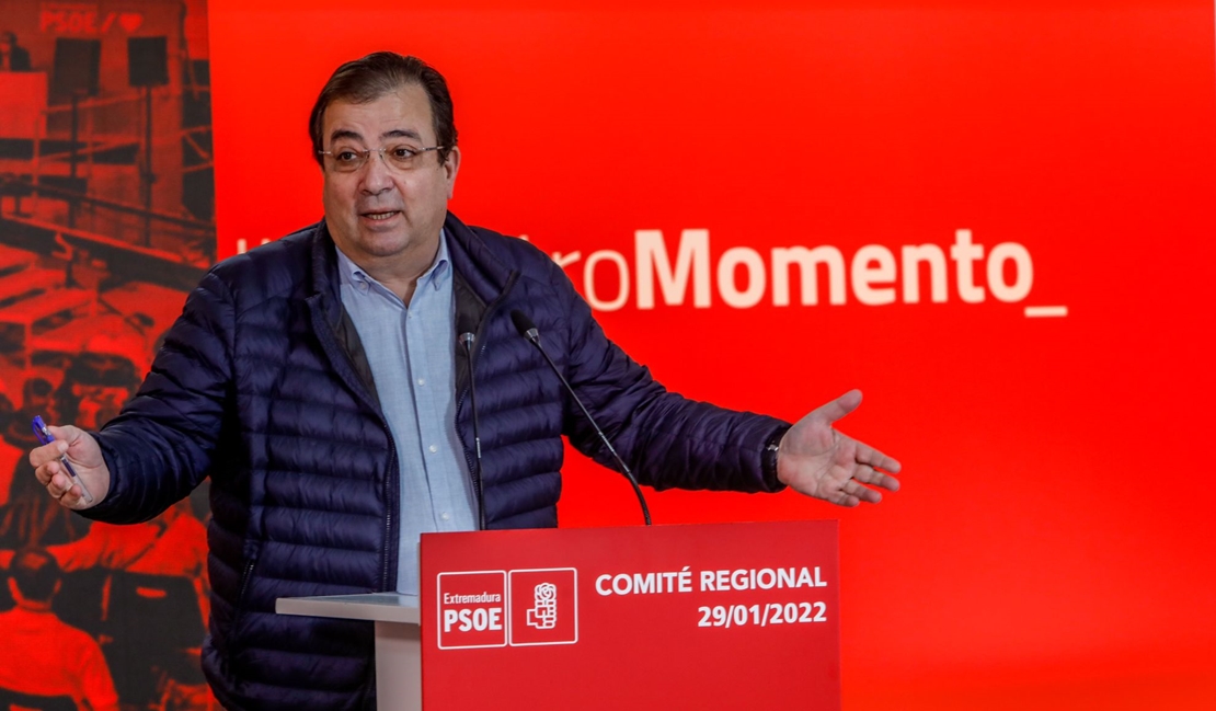 El PSOE constituye su Comité Regional