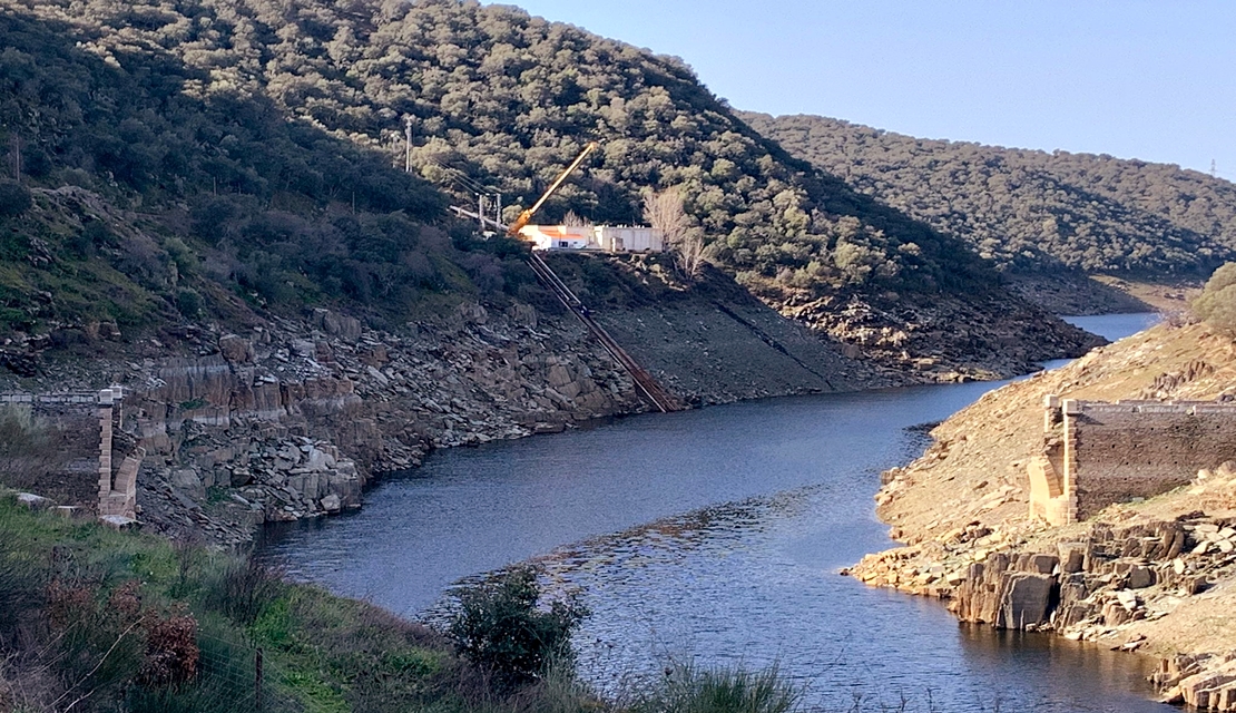 Reactivan el bombeo desde el Almonte a Cáceres