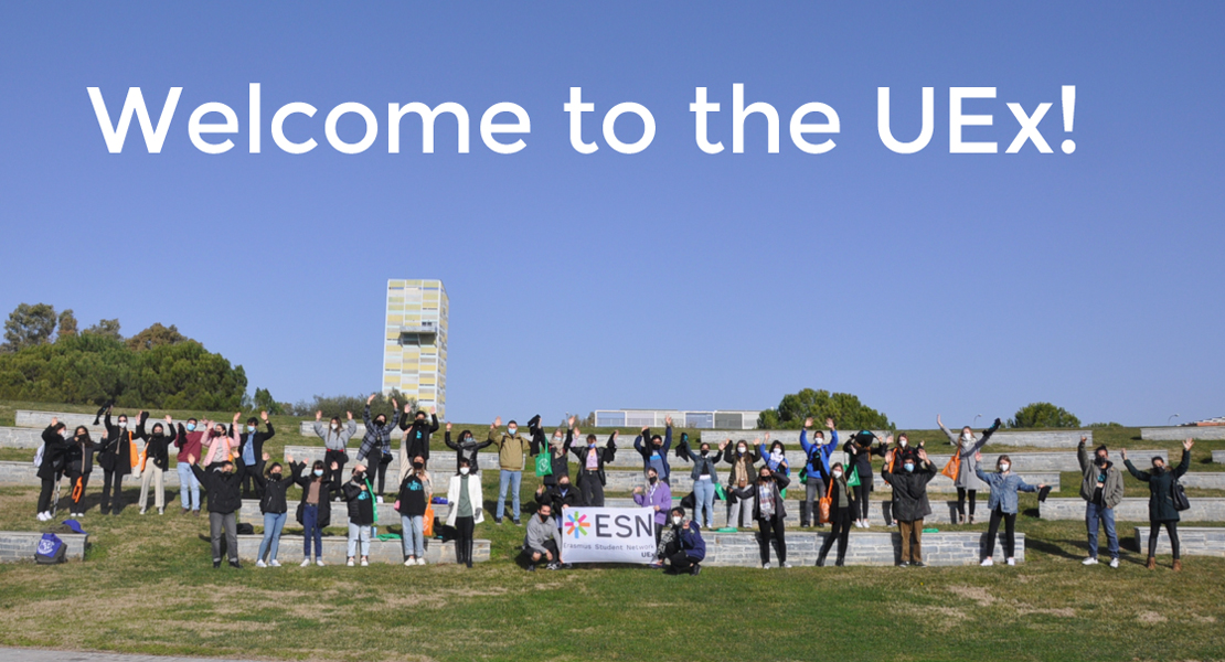 La UEx da la bienvenida a los estudiantes internacionales