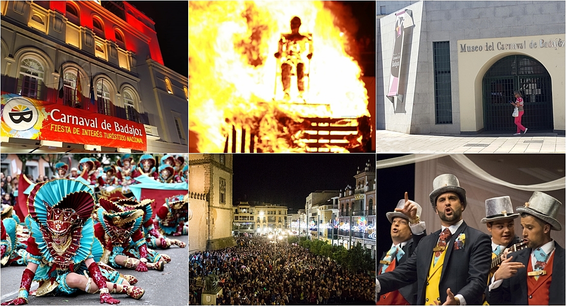 Ahora sí, el Carnaval de Badajoz ya es Fiesta de Interés Turístico Internacional