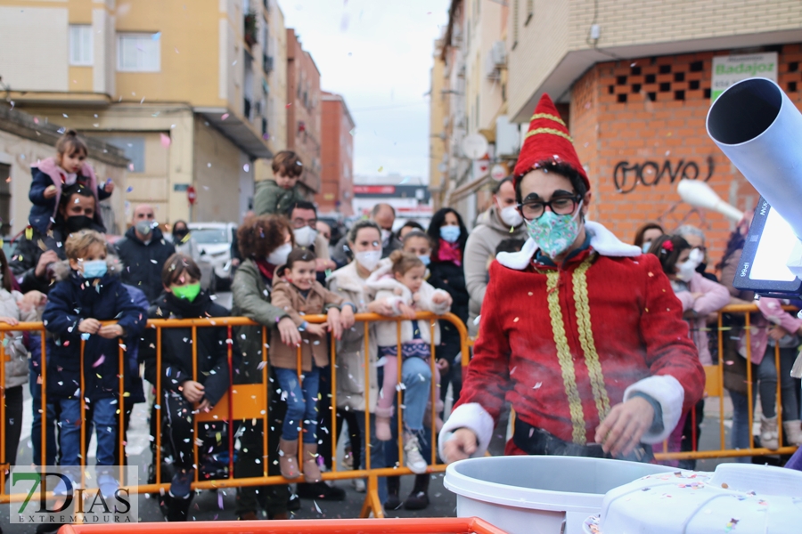 Los pacenses vuelven a disfrutar de la tradicional Cabalgata de los Reyes Magos