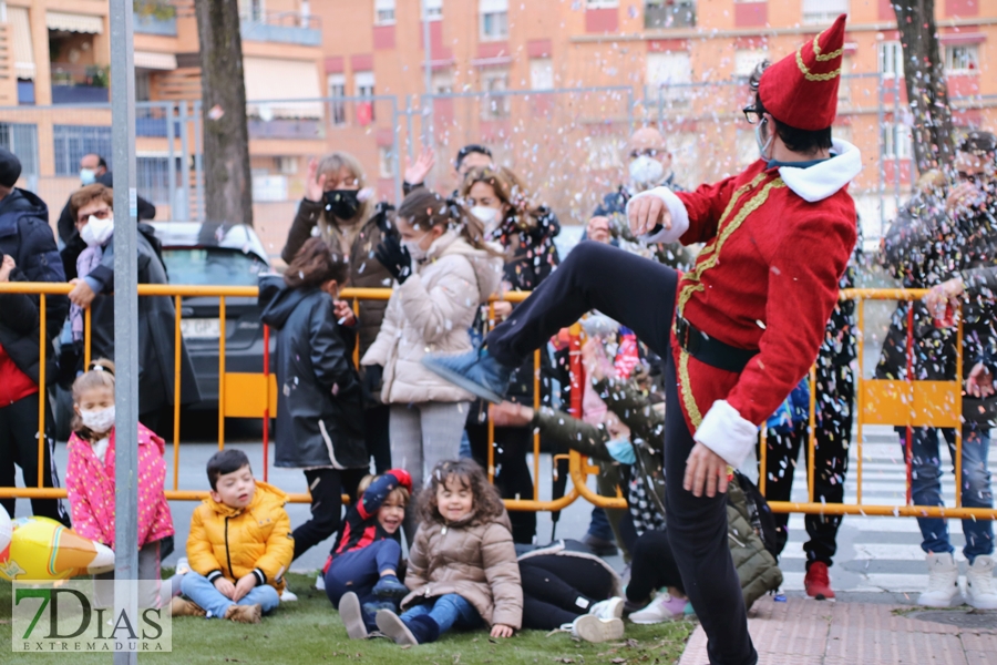 Los pacenses vuelven a disfrutar de la tradicional Cabalgata de los Reyes Magos