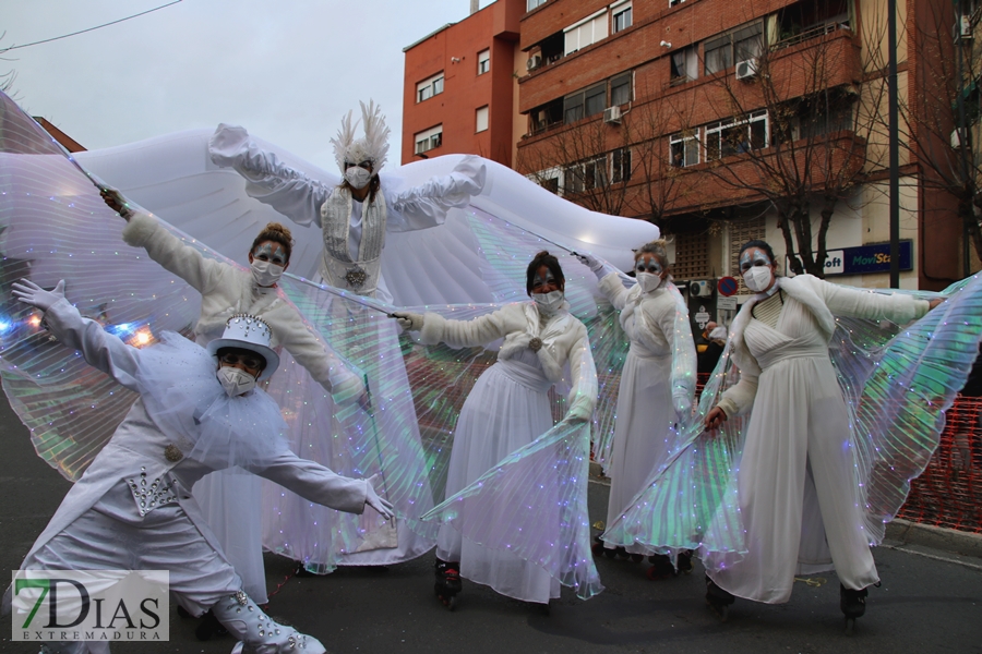 Los pacenses vuelven a disfrutar de la tradicional Cabalgata de los Reyes Magos