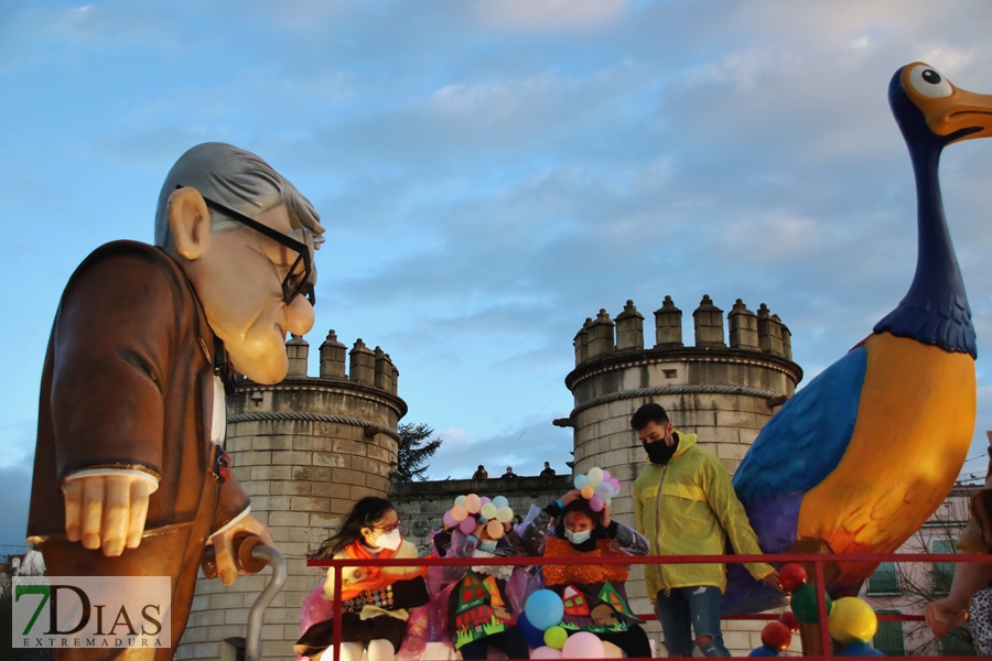 Los pacenses vuelven a disfrutar de la tradicional Cabalgata de los Reyes Magos