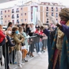 Los pacenses vuelven a disfrutar de la tradicional Cabalgata de los Reyes Magos