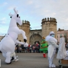 Los pacenses vuelven a disfrutar de la tradicional Cabalgata de los Reyes Magos