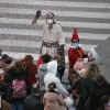 Los pacenses vuelven a disfrutar de la tradicional Cabalgata de los Reyes Magos