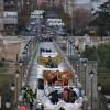 Los pacenses vuelven a disfrutar de la tradicional Cabalgata de los Reyes Magos