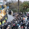 Los pacenses vuelven a disfrutar de la tradicional Cabalgata de los Reyes Magos