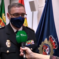 Toma posesión el nuevo jefe Superior de la Policía Nacional en Extremadura