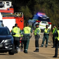 Accidente mortal en la carretera BA-147