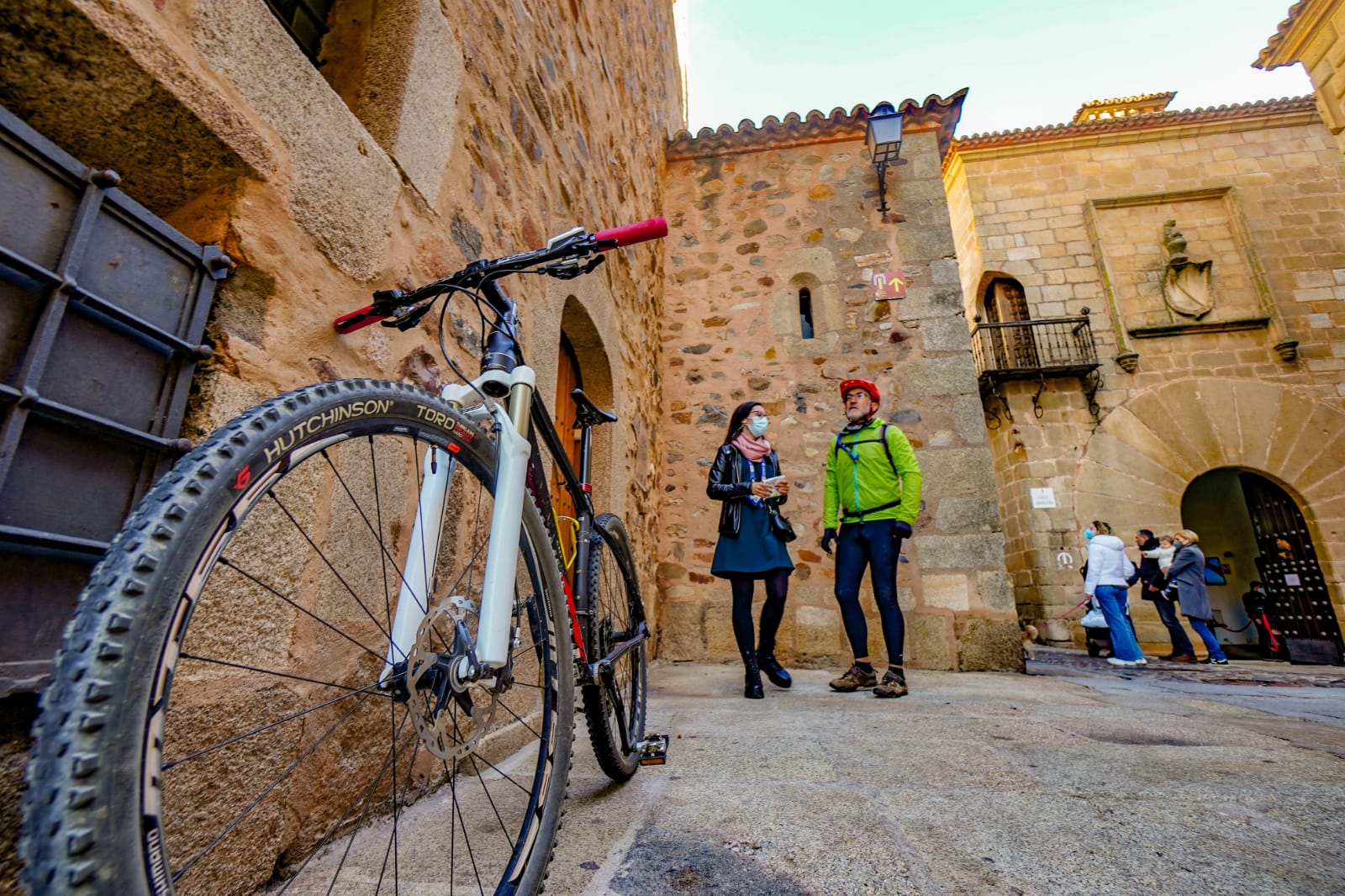 Cáceres se promociona como destino para los cicloturistas