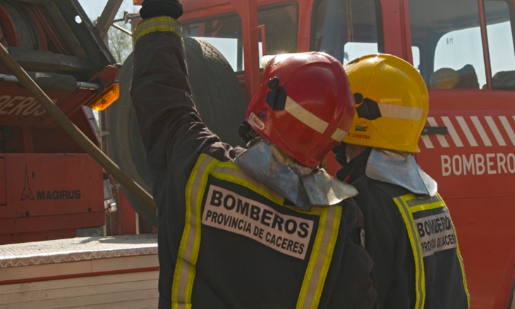 Un incendio de vivienda deja un fallecido en Extremadura