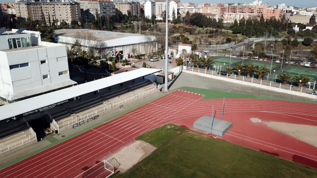 CxC exige que deportes mejore el estado de las diferentes instalaciones deportivas en Cáceres