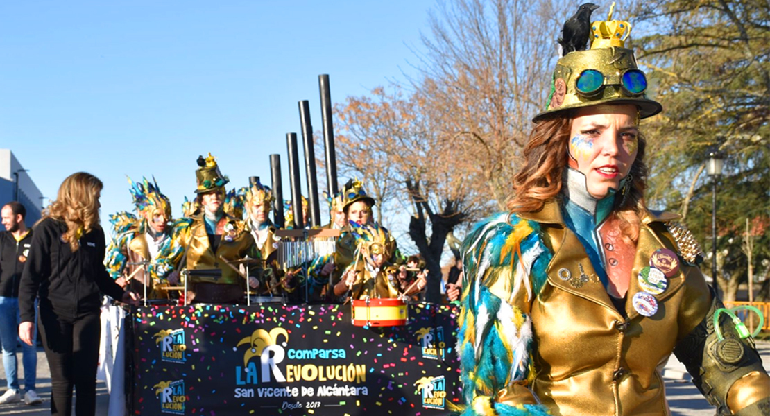 El Carnaval regresa con normalidad a San Vicente de Alcántara