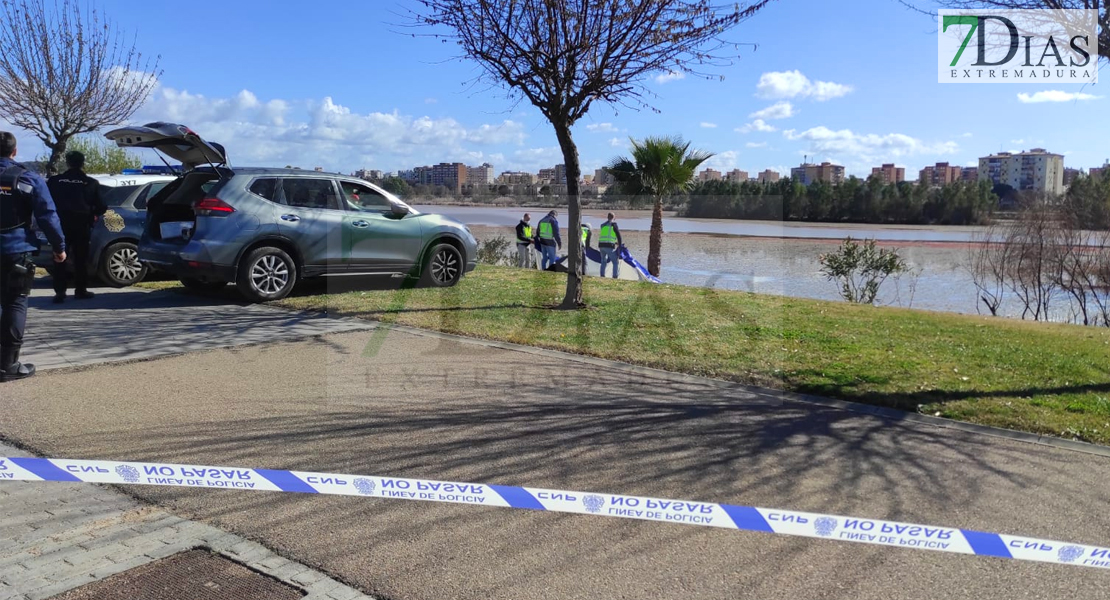 Rescatan otro cuerpo sin vida del río Guadiana a su paso por Badajoz