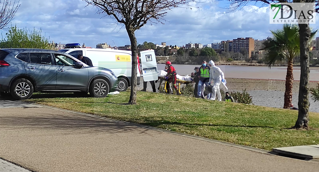 La Policía aún no sabe quién es la persona que encontraron hace unos días en el Guadiana