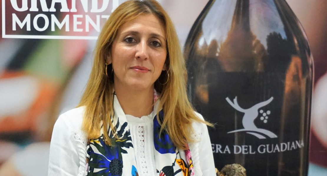 María Luisa Regaña, primera mujer que dirigirá la D.O. Ribera del Guadiana