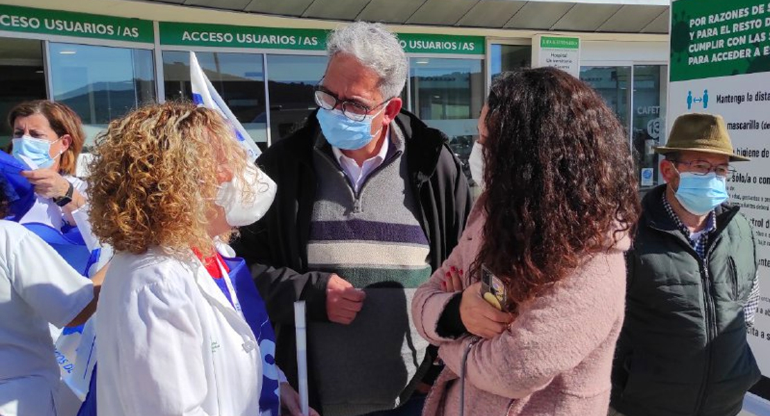 Unidas Por Extremadura exige más personal y recursos para el Universitario de Cáceres