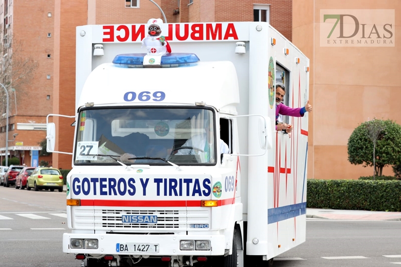 El Carnaval de Badajoz no para y los artefactos tampoco