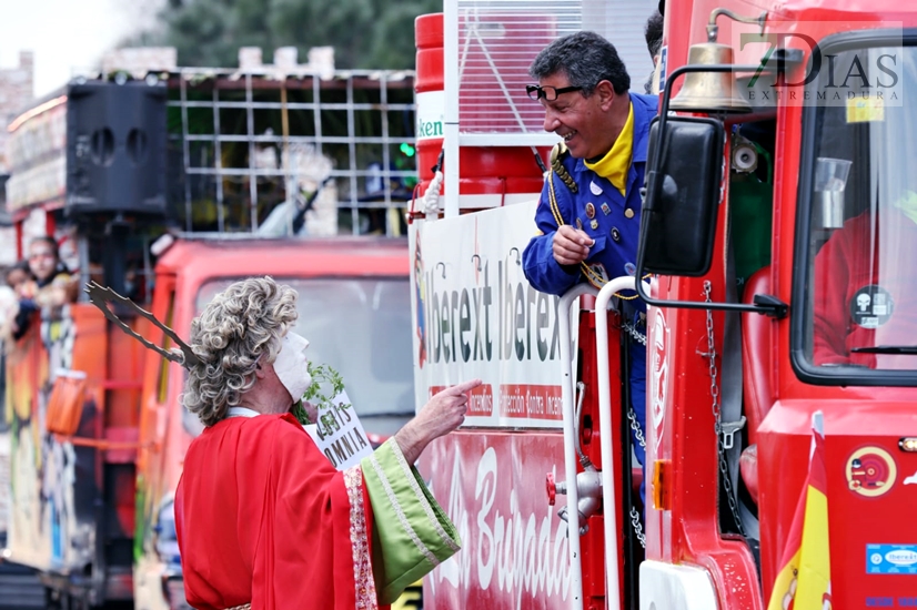 El Carnaval de Badajoz no para y los artefactos tampoco