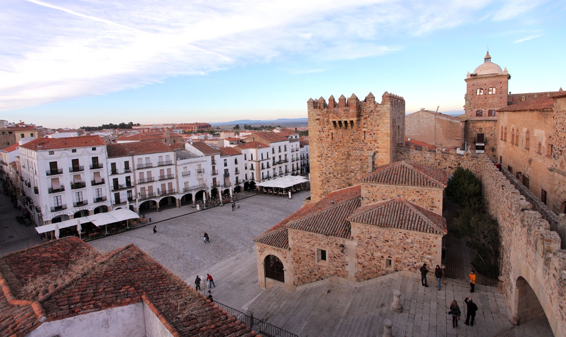 Cortes de tráfico en Cáceres este fin de semana