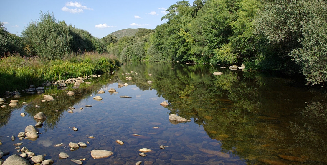 CxC solicita controlar los vertidos de plástico en los puntos de desembocadura del río Alagón