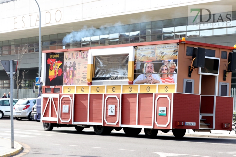 El Carnaval de Badajoz no para y los artefactos tampoco