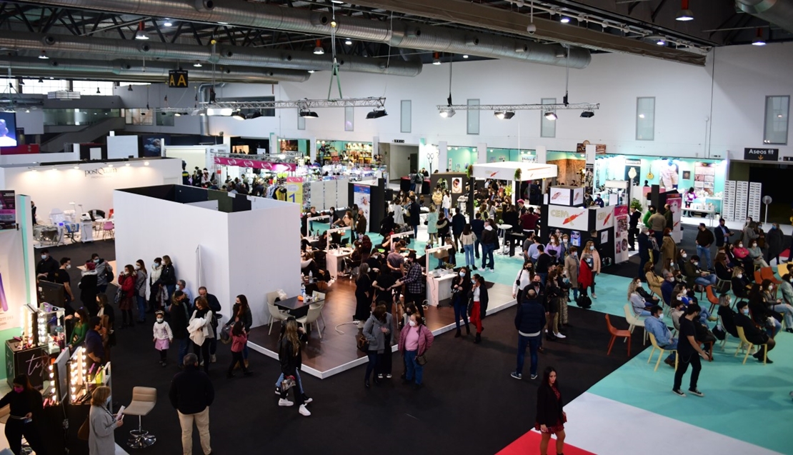 Intensa actividad durante la XV Feria de la belleza, moda y cosmética