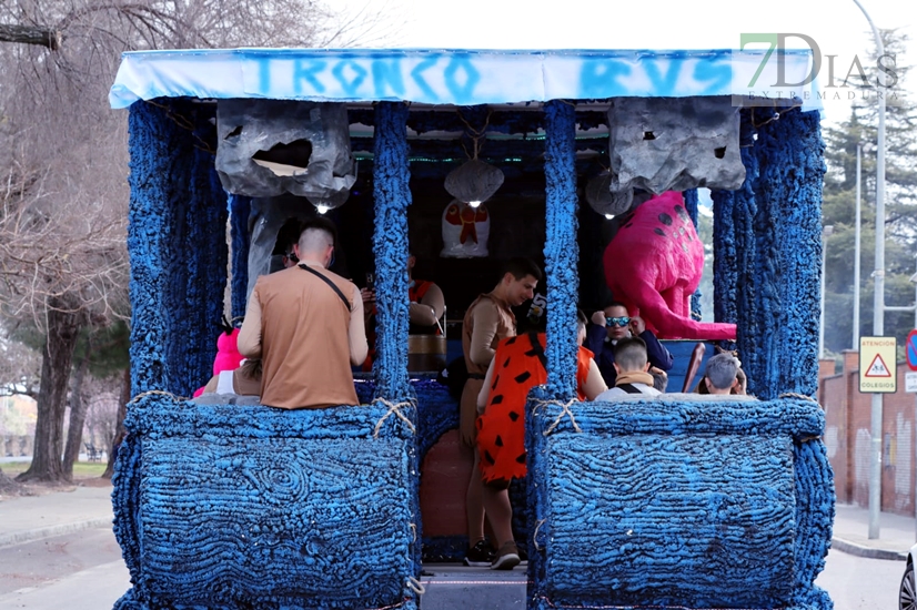 El Carnaval de Badajoz no para y los artefactos tampoco