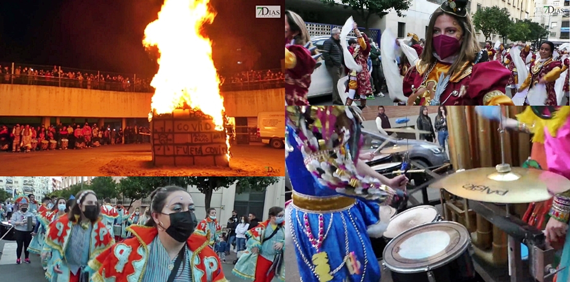 Así han vivido los pacenses las Candelas de Santa Marina 2022