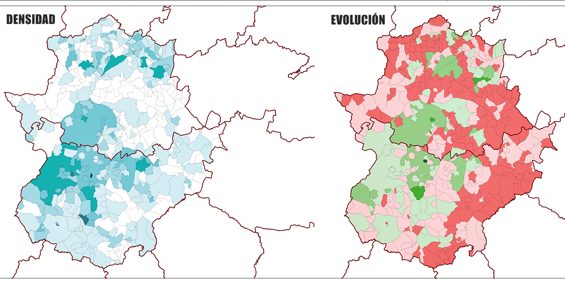 Aprobada la Ley del Reto Demográfico y Territorial de Extremadura