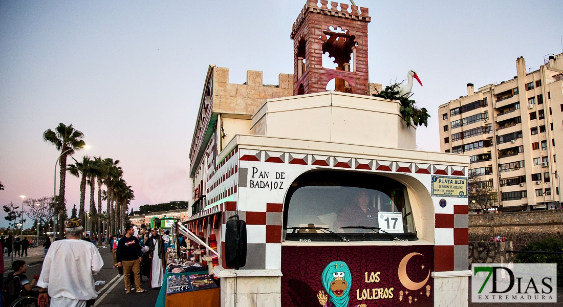 Los artefactos del Carnaval de Badajoz tendrán que pasar una revisión