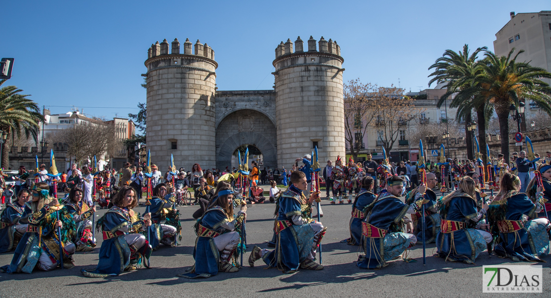 La Policía informa sobre los cortes de calles durante el Carnaval de Badajoz