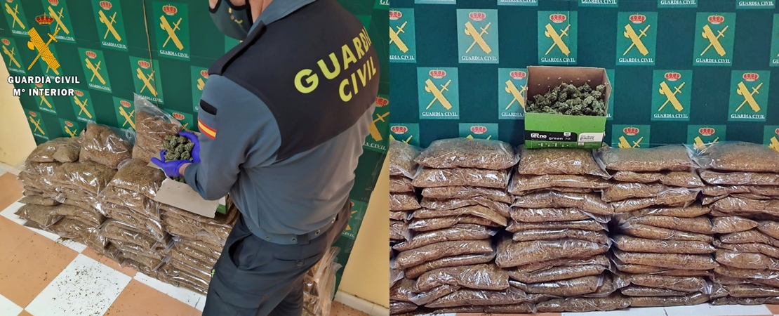 Detenido en Badajoz con marihuana y picadura de tabaco de contrabando