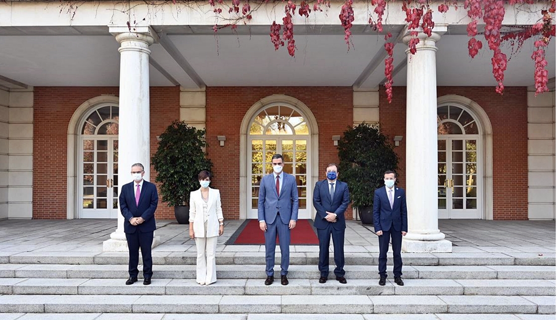 FUSIÓN: Pedro Sánchez visita Don Benito - Villanueva