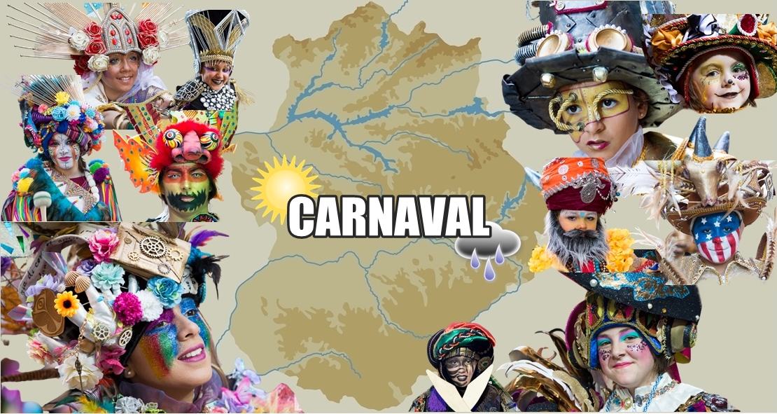 Pronóstico especial del tiempo para el Carnaval