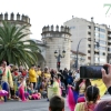 Gran ambiente en las calles de Badajoz para celebrar el regreso del Carnaval