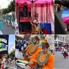 Imágenes del Gran Desfile de Comparsas del Carnaval de Badajoz