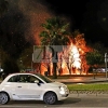 Incendio en los aledaños del Mcdonalds (Avd. de Elvas)