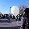 Cientos de personas homenajean al pequeño Saúl en Badajoz